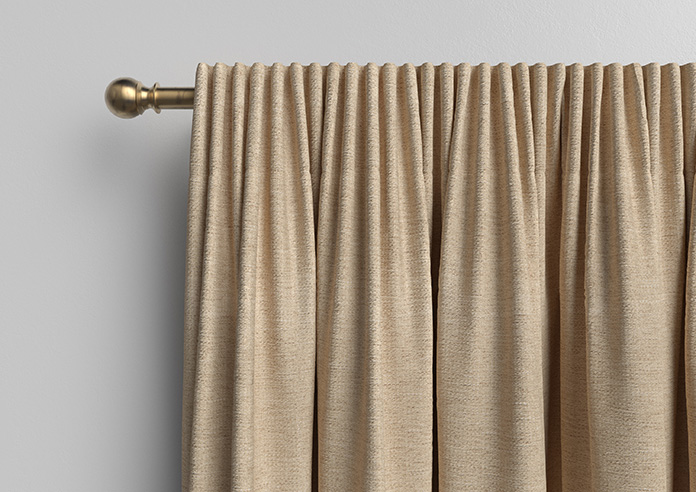 Carron, Woven Cream - Made to Measure Curtains - Image 10